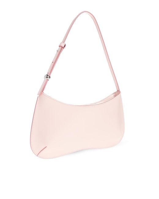 Jacquemus Red Shoulder Bag "Le Bisou"