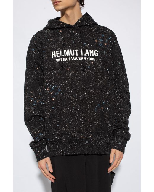 Mens helmut shop lang hoodie