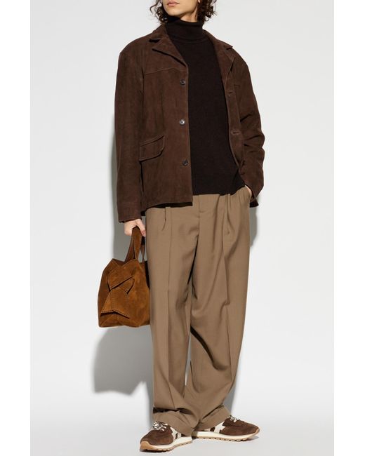 Lisa Yang Black Turtleneck 'Faron' for men