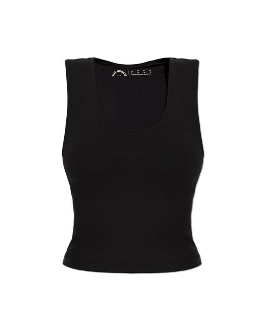 The Upside Black Top 'Onyx'