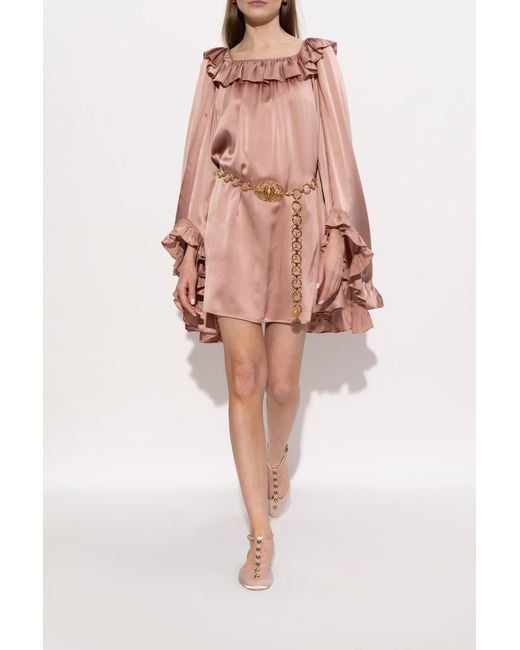 Chloé Natural 'Celeste' Ballerinas