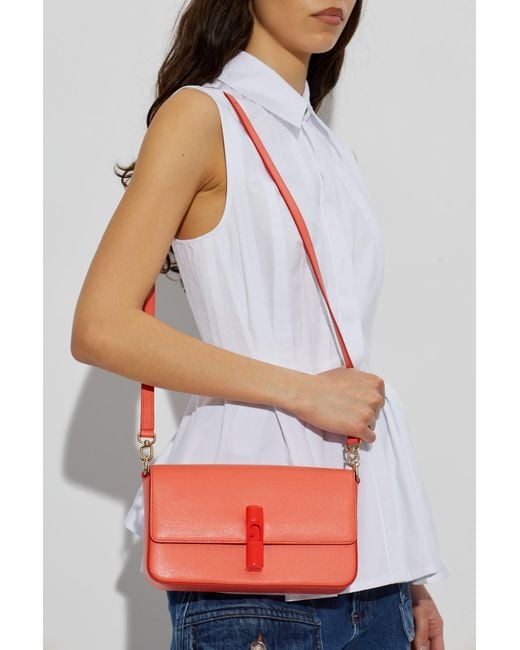 Furla Red Shoulder Bag "Iride Small"