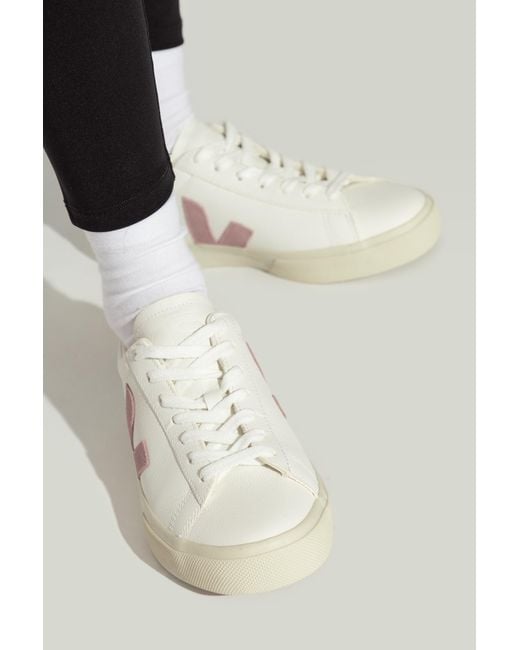 Veja White Sneakers Campo Leather