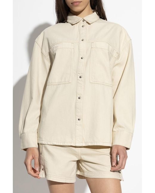 IRO Natural Shirt Ferial