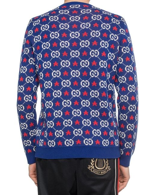 gucci star sweatshirt