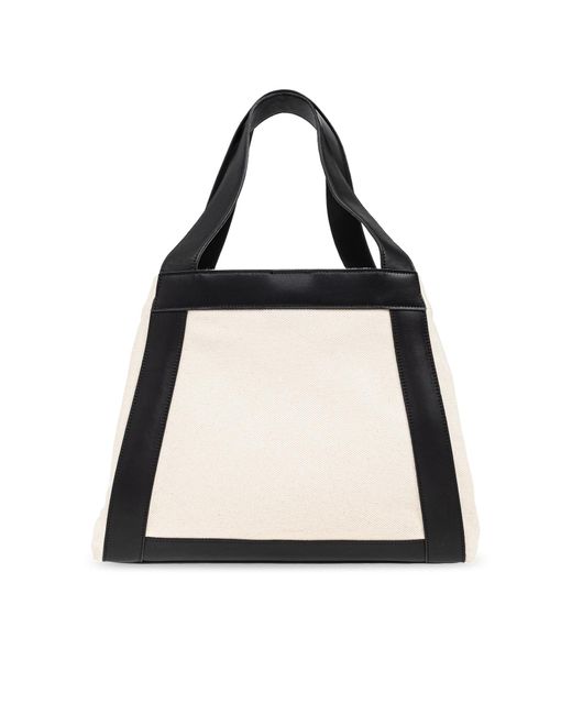 Anine Bing Black Cara Shopper Bag,