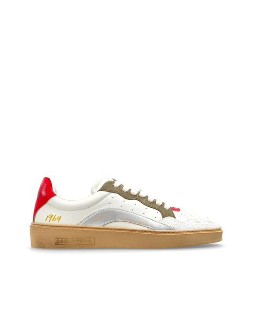 DSquared² Natural 'Rider' Sports Shoes for men
