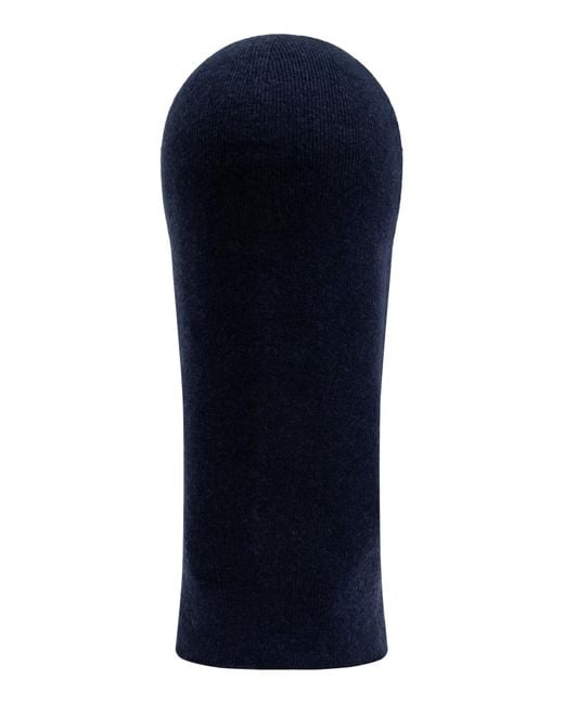 Acne Blue Wool Balaclava