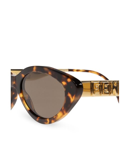 Fendi Black Sunglasses