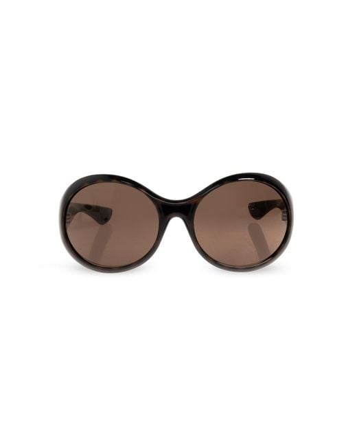 McQueen Brown Sunglasses