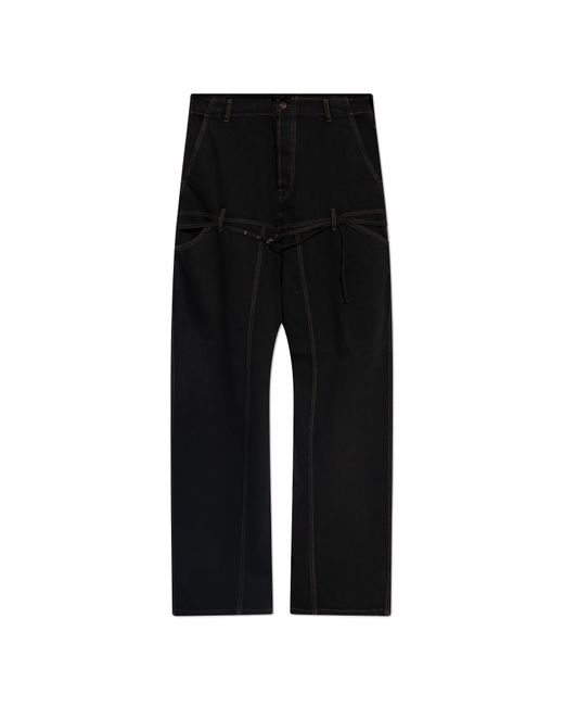 Jacquemus Black ‘Nimes’ Jeans