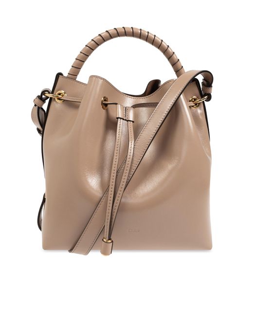 CHLOÉ - Woman - Beige - Bucket Bag