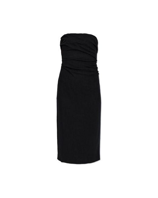 Anine Bing Black Dress 'Tyla'