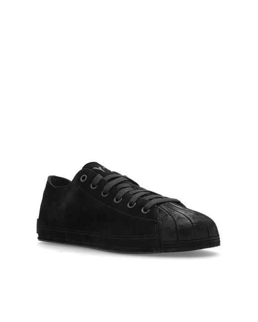 Y-3 Black Sports Shoes 'Nizzastar Lo'