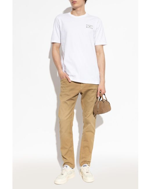 DIESEL Natural Trousers '2032 D-Krooley-Bw' for men