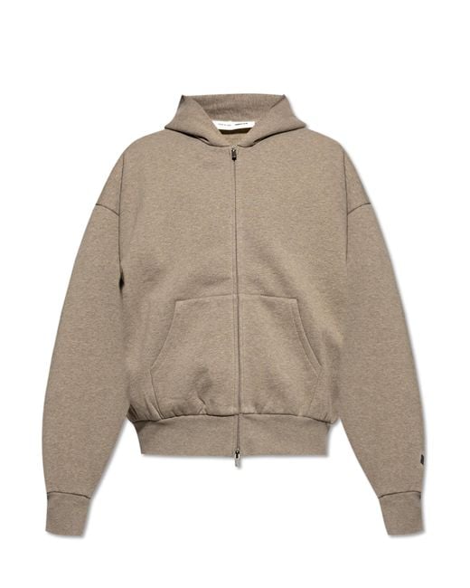 Fear Of God Natural Sweatshirt With Logo for men