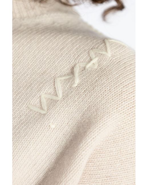 Marni Black Wool Sweater