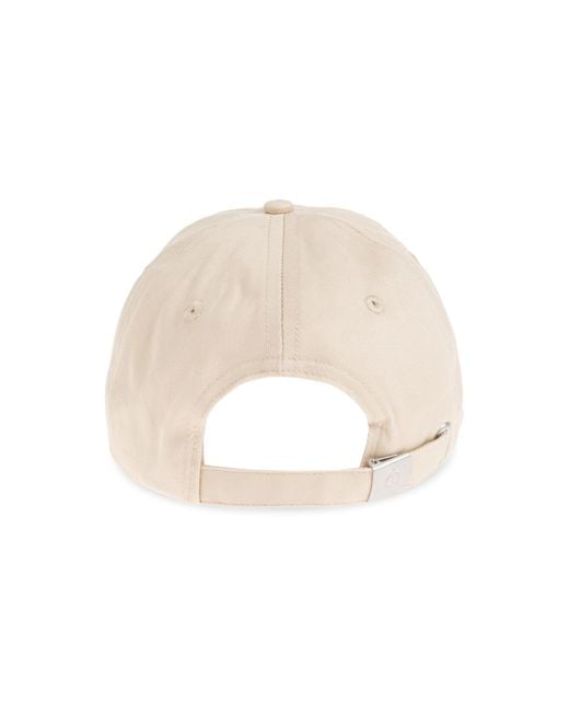 Samsøe & Samsøe Natural Baseball Cap 'Saaddie'