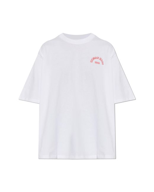 Gestuz White T-Shirt "Gzsumi"