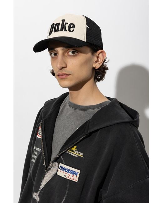 Duke & Dexter Black Baseball Cap