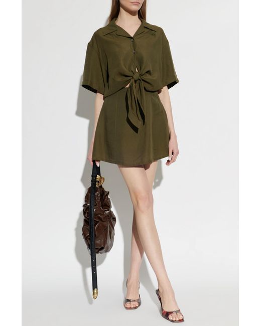 DIESEL Green Dress "D-Stall"