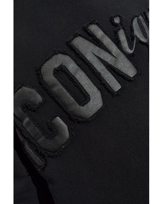 DSquared² Blue Sweatshirt With Patch