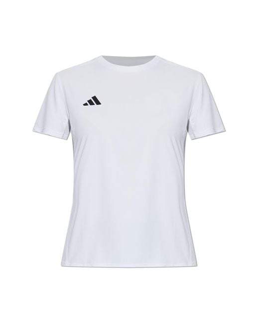 Adidas Originals White T-Shirt With Logo