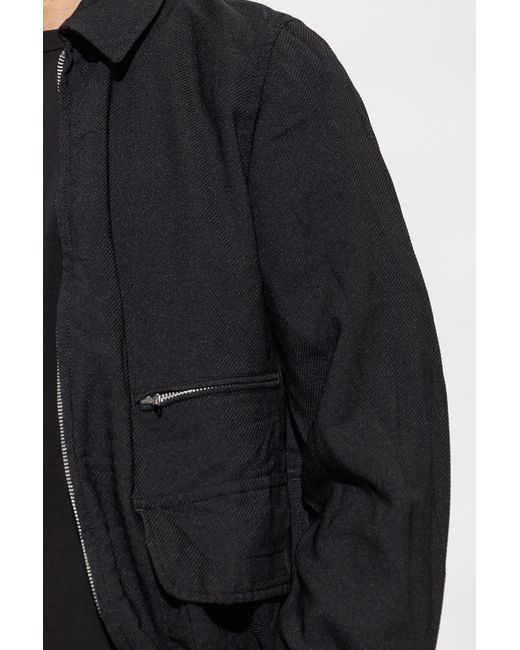 Comme des Garçons Black Comme Des Garçons Textured Jacket for men