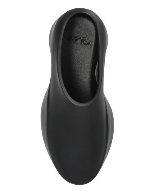 Fear Of God Black Slides Eva