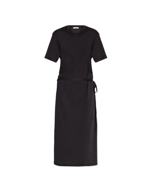 lemaire tie dress