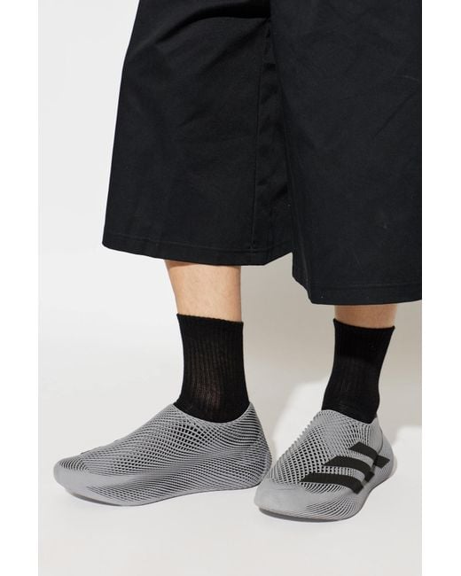 Adidas Originals Gray Climacool Sports Shoes for men