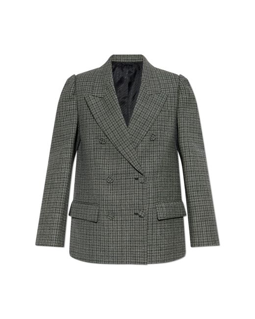 Acne Gray Wool Blazer