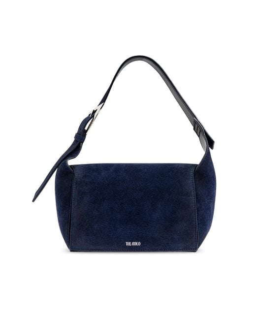 The Attico Blue Shoulder Bag 7/7