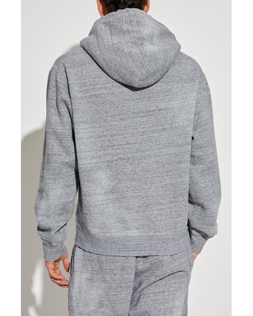 DSquared² Gray Sweatshirt With Print for men