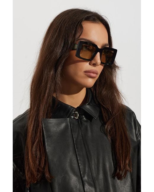 Prada Black D01S Sunglasses