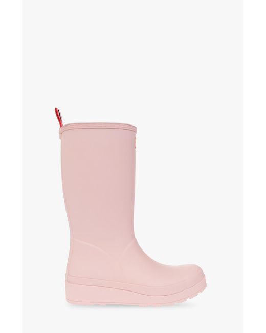 hunter play tall rain boots