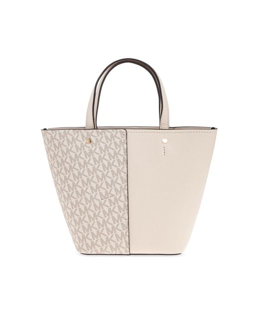 MICHAEL Michael Kors Natural Handbag "Flora Small"