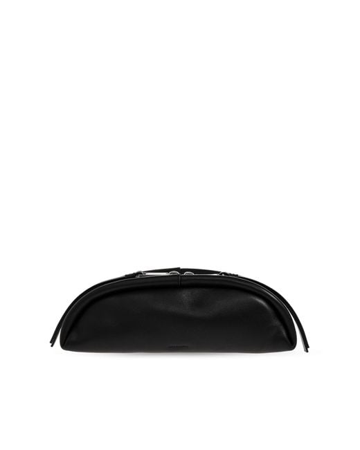 AllSaints Black Rosalie Toiletry Bag