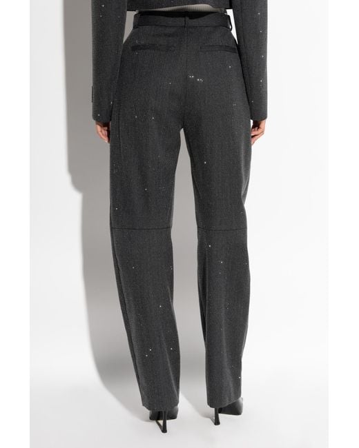 Alexander Wang Black Wool Pants