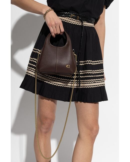 COACH Brown Lana' Handbag