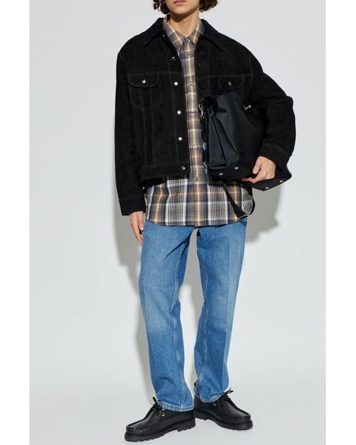 Studio Nicholson Black "View" Shirt for men