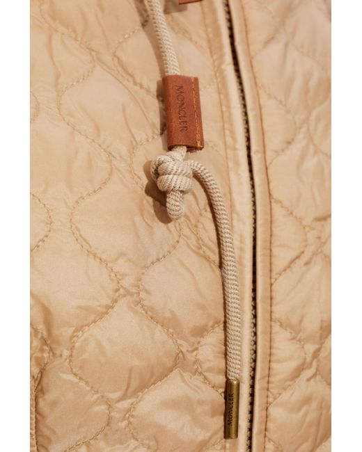 Moncler Natural 'Arum' Puffer Jacket