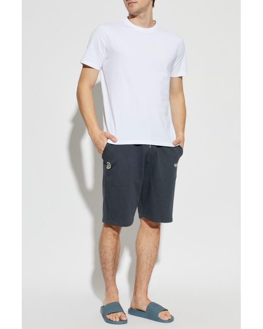 AllSaints White T-Shirt 'Cipher' for men