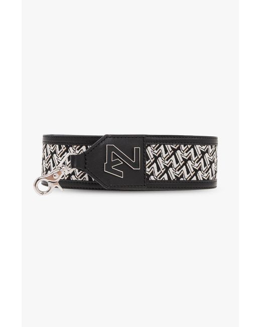 Zadig & Voltaire Branded Bag Strap in Black Lyst