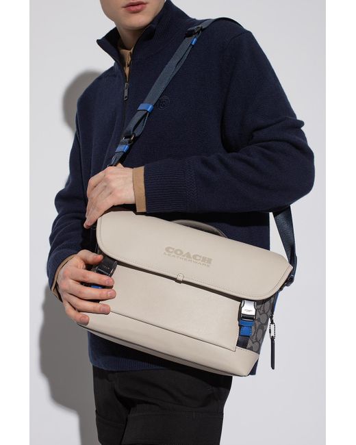 coach shoulder bag men