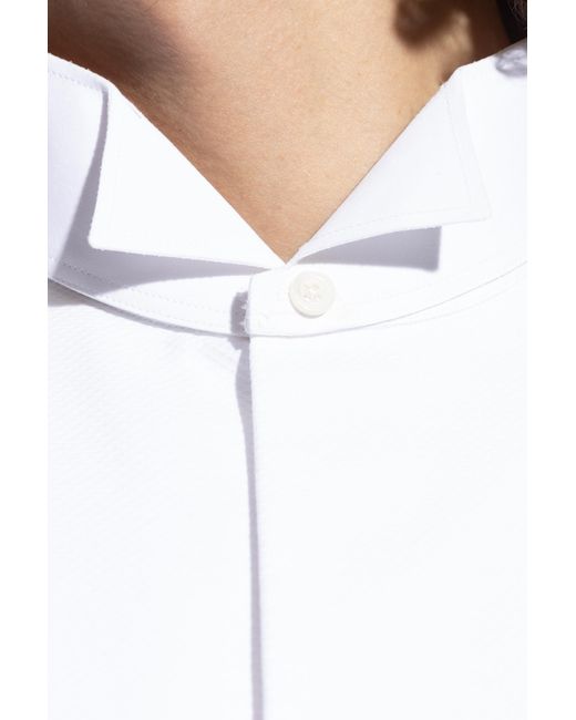 Maison Margiela Black Cotton Shirt for men