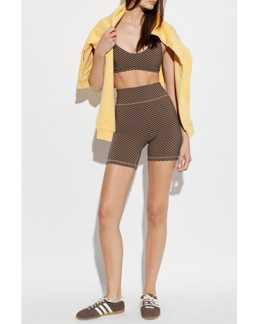 The Upside Brown Bra 'Houndstooth'