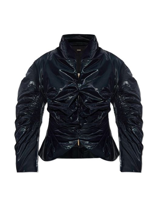 Cult Gaia Blue Jacket Evander
