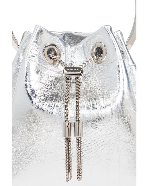 Jimmy Choo Black Handbag 'Bon Bon'