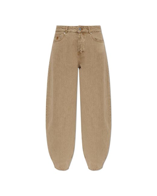 By Malene Birger Natural "Dallas" Jeans